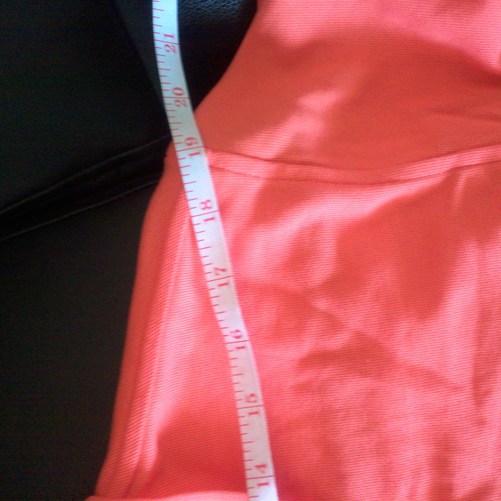 Men's Orange Psycho Bunny Polo Shirt - Picture 6 of 7